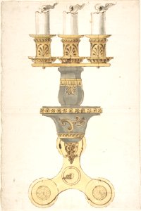 Design for a Candelabra MET DP803887