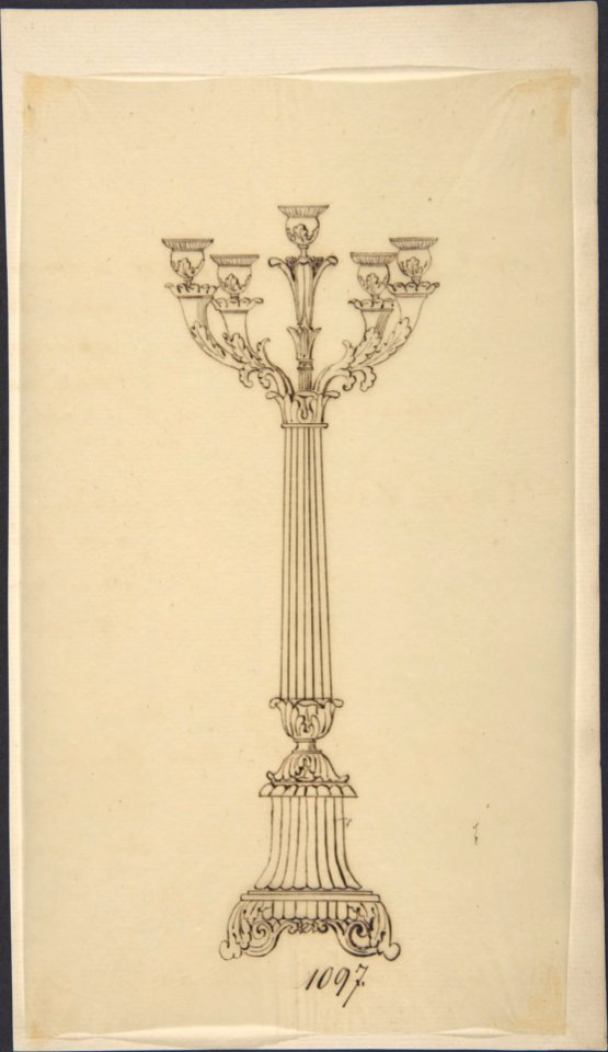 Design for a Candelabra MET DP809228