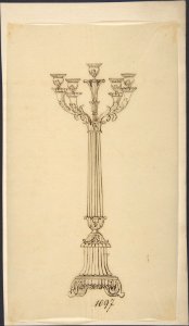 Design for a Candelabra MET DP809228