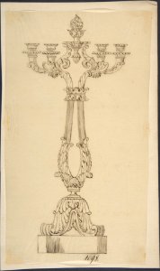 Design for a Candelabra MET DP809229