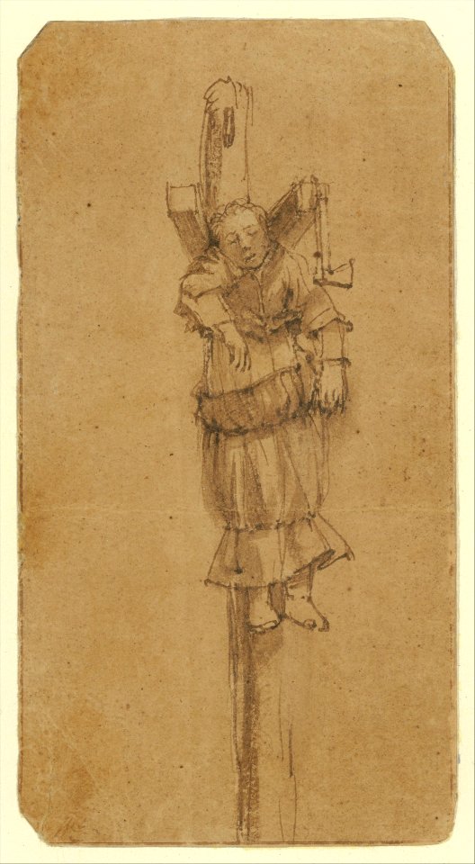 Elsje Christiaens Hanging on a Gibbet MET DT203170