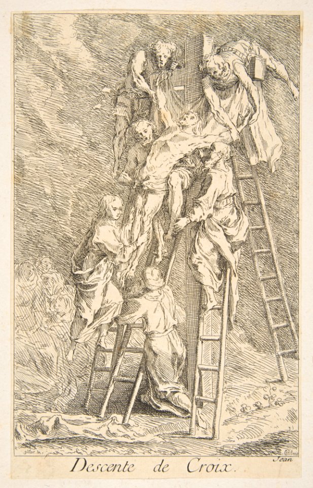 Descent from the Cross MET DP815043