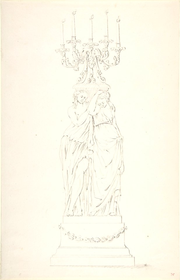 Design for a Candelabra MET DP808961