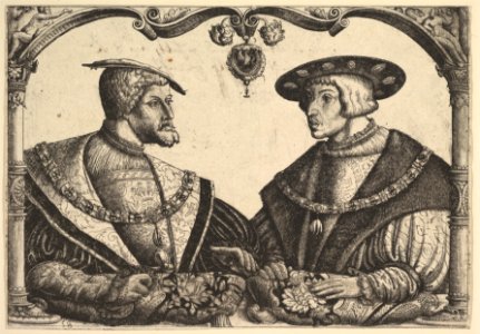 Emperor Charles V and Ferdinand I MET DP822135