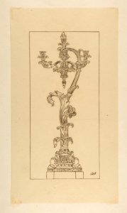 Design for a Candelabra MET DP809359