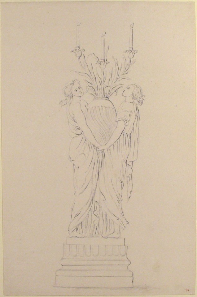 Design for a Candelabra MET 63.547.15.5