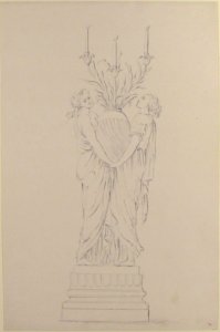Design for a Candelabra MET 63.547.15.5