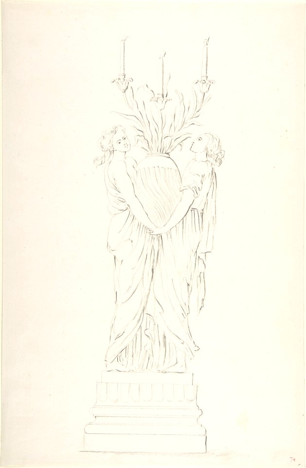 Design for a Candelabra MET DP808969