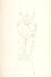 Design for a Candelabra MET DP808969