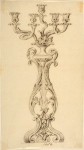 Design for a Candelabra MET DP809233