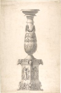 Design for a candelabrum MET DP806861