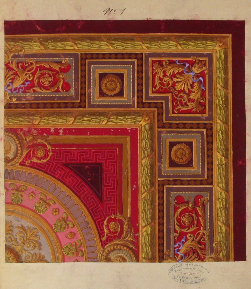 Design for a Carpet MET 61.669.44