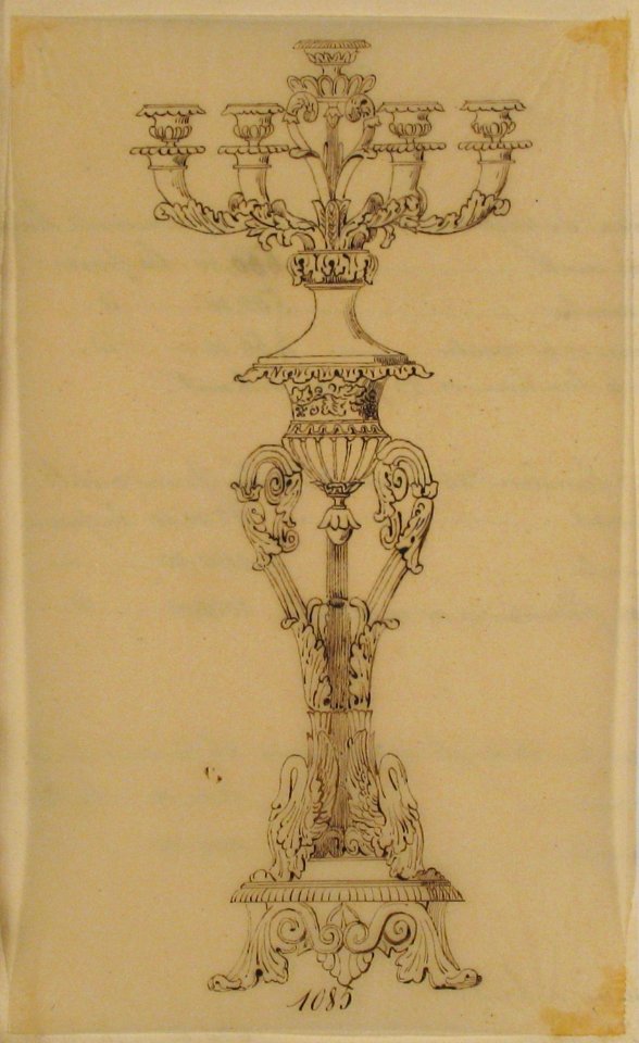 Design for a Candelabra MET 66.631.90