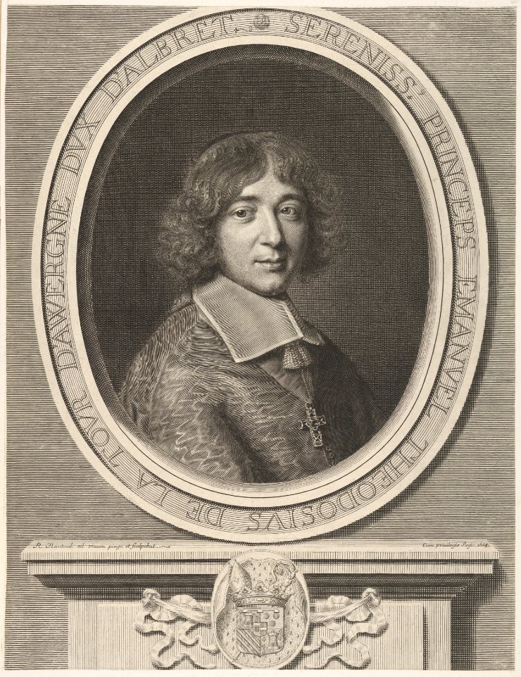 Emmanuel-Théodose de La Tour d'Auvergne, Le Cardinal de Bouillon MET DP831979