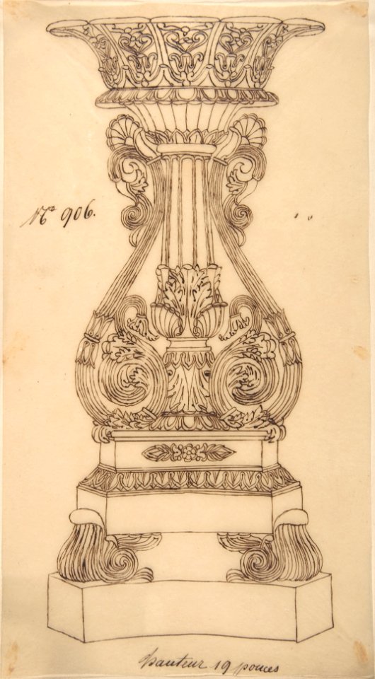 Design for a Candlestick MET DP809254