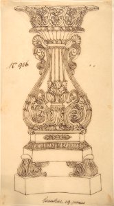 Design for a Candlestick MET DP809254