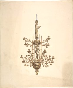 Design for a candelabrum MET DP806860