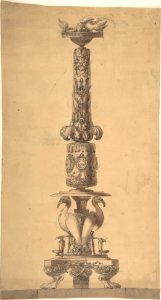 Design for a Candelabrum MET DP805910