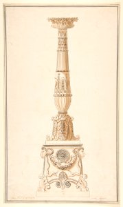 Design for a candlestick MET DP811614
