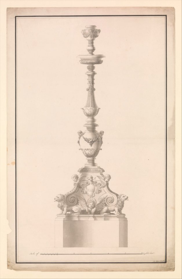 Design for a Candelabrum MET DP339398