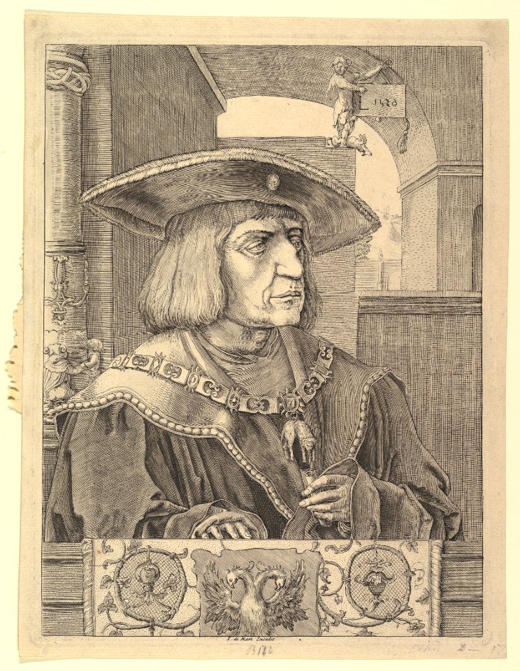 Emperor Maximilian I (copy) MET DP819089