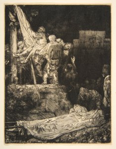 Descent from the Cross by Torchlight MET DP814832