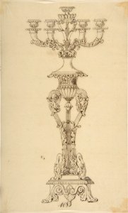 Design for a Candelabra MET DP809232