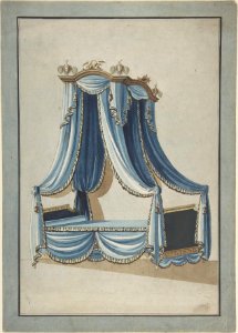 Design for a Canopy Bed MET DP808588