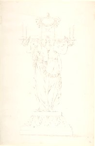 Design for a Candelabra MET DP808962
