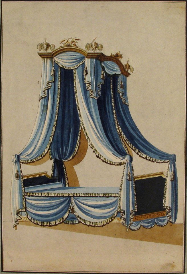 Design for a Canopy Bed MET 49.50.174