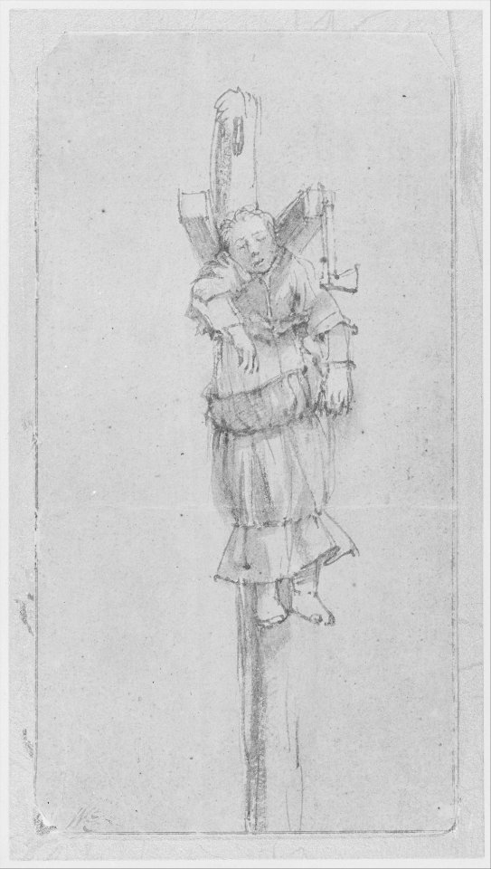 Elsje Christiaens Hanging on a Gibbet MET 125643