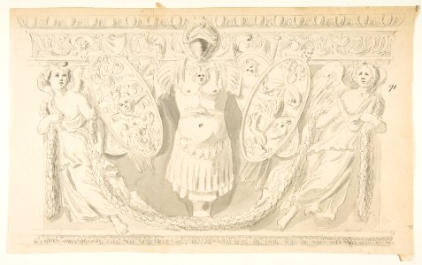Design after a Roman Frieze MET DP812618