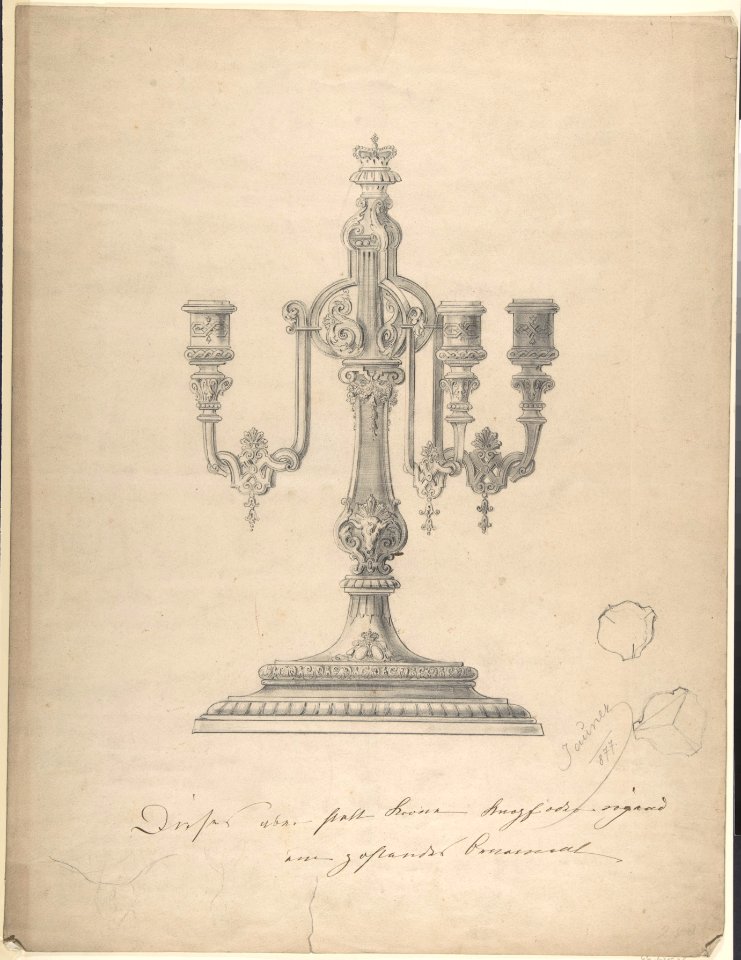 Design for a Candelabra MET DP804500