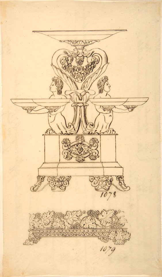 Design for a Candelabra MET DP809248