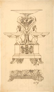 Design for a Candelabra MET DP809248