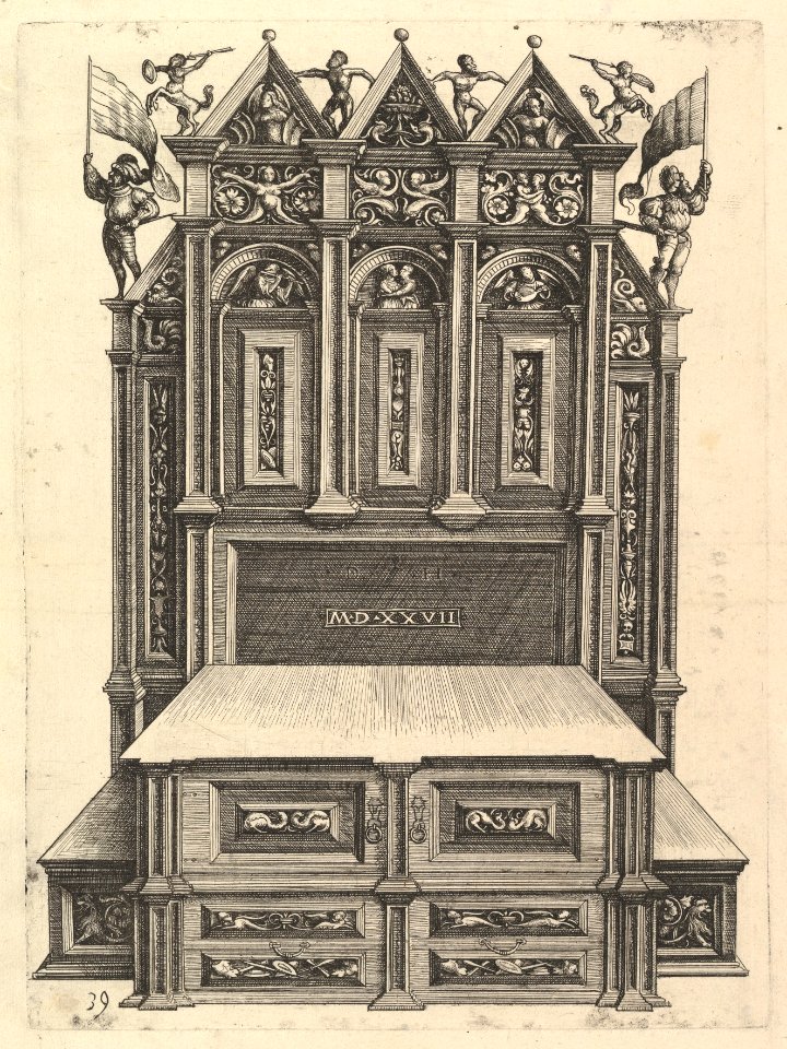 Design for a bed MET DP828556