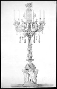 Design for a Candelabra MET MM88034