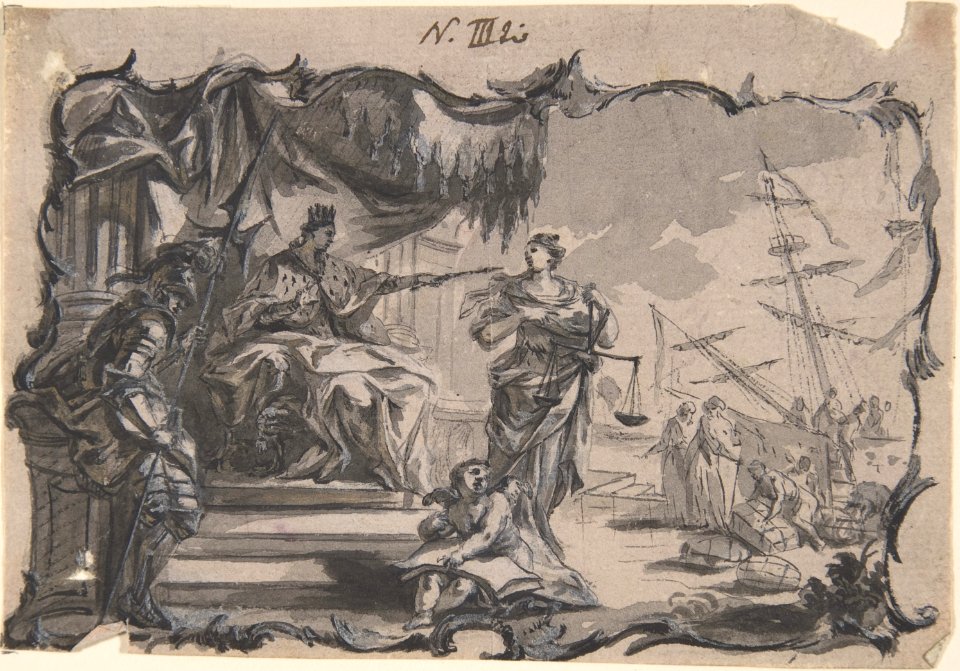 Design for a Book Illustration MET DP804044