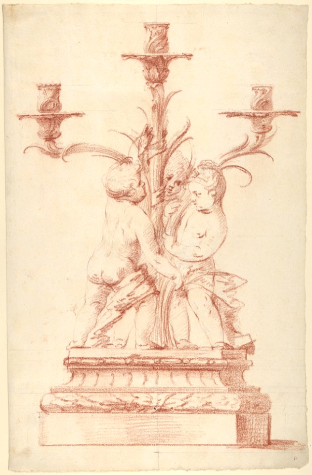 Design for a Candelabra MET DP830901