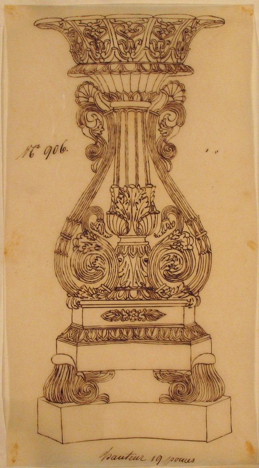 Design for a Candlestick MET 66.631.71