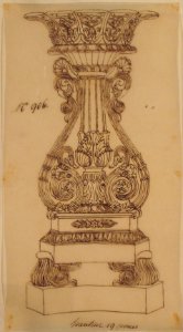 Design for a Candlestick MET 66.631.71