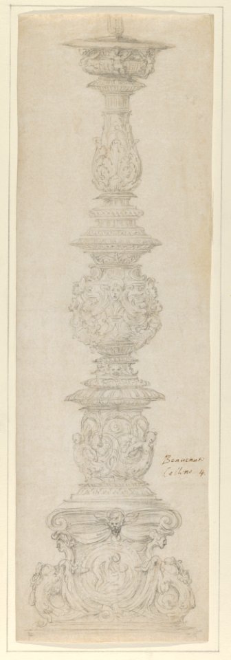 Design for a Candelabra MET DP843907