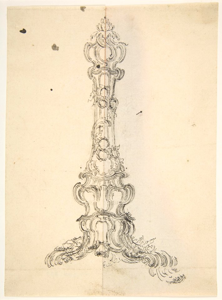 Design for a Candlestick MET DP812499