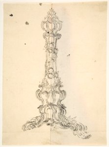Design for a Candlestick MET DP812499