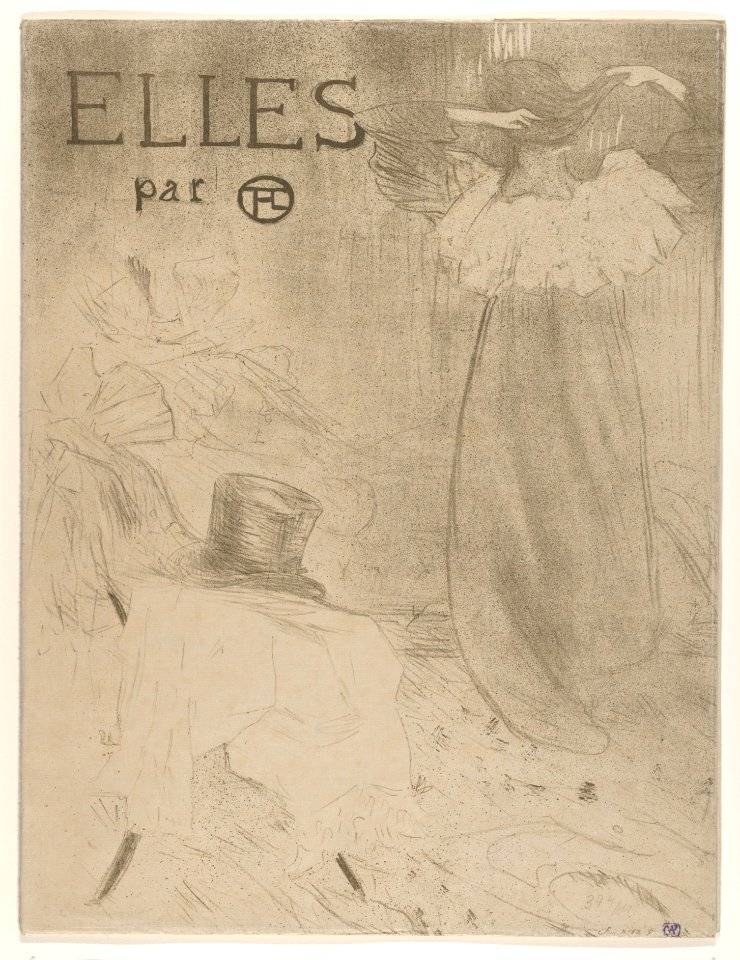 Elles (portfolio cover) MET DP835777