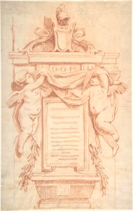 Design after François Duquesnoy, tomb of Ferdinand van den Eynden MET DP808733