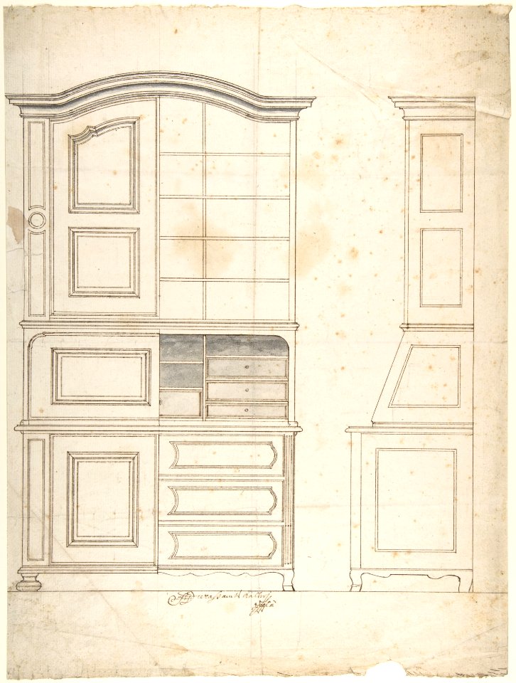 Design for a cabinet MET DP804523