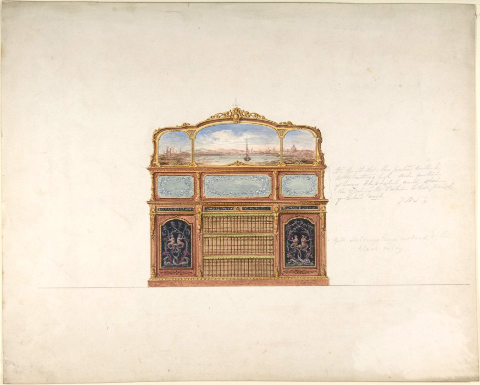 Design for a Cabinet MET DP806657