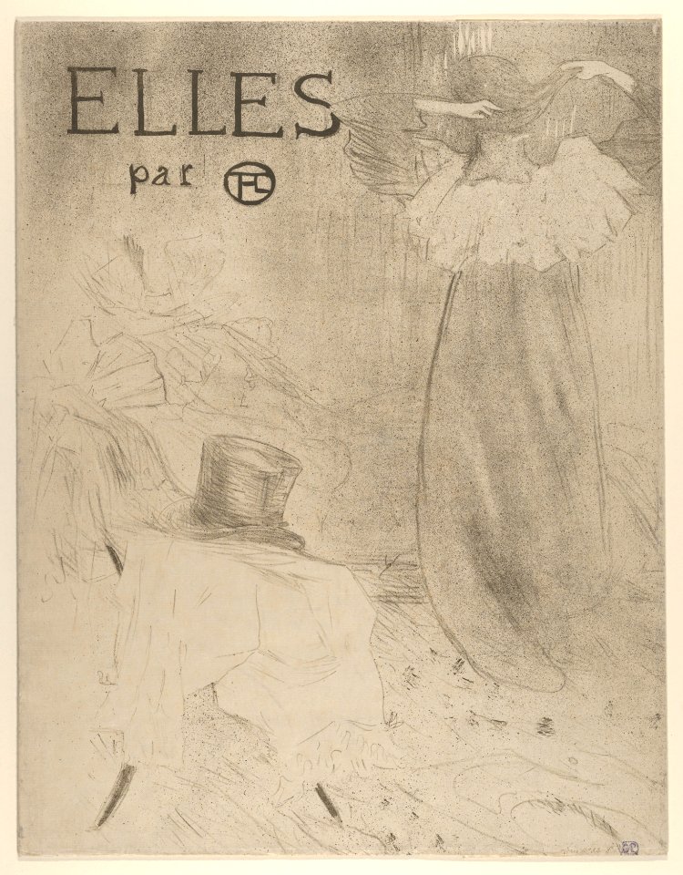 Elles (portfolio cover) MET DP835772
