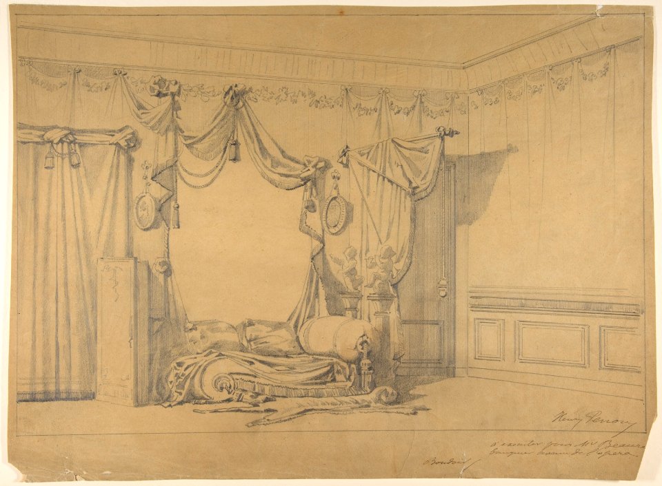 Design for a bedroom MET DP812026